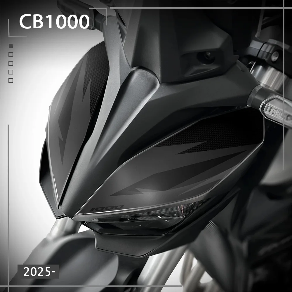 

Для CB1000 Hornet SP 2025-: Аксессуары для мотоциклов, 3D-наклейка из эпоксидной смолы, защитная наклейка на переднюю часть Hornet CB1000 SP