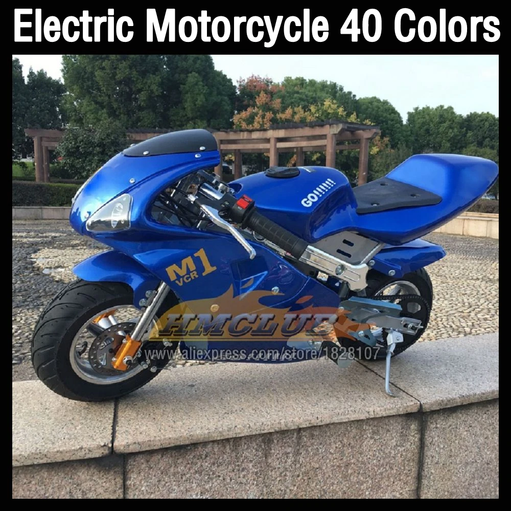 2023 40 Colors 350W Motor Lithium Electric Motorcycle Miniature Minitype Microcode Force Power Motorbike Racing MOTO Dirt Bikes