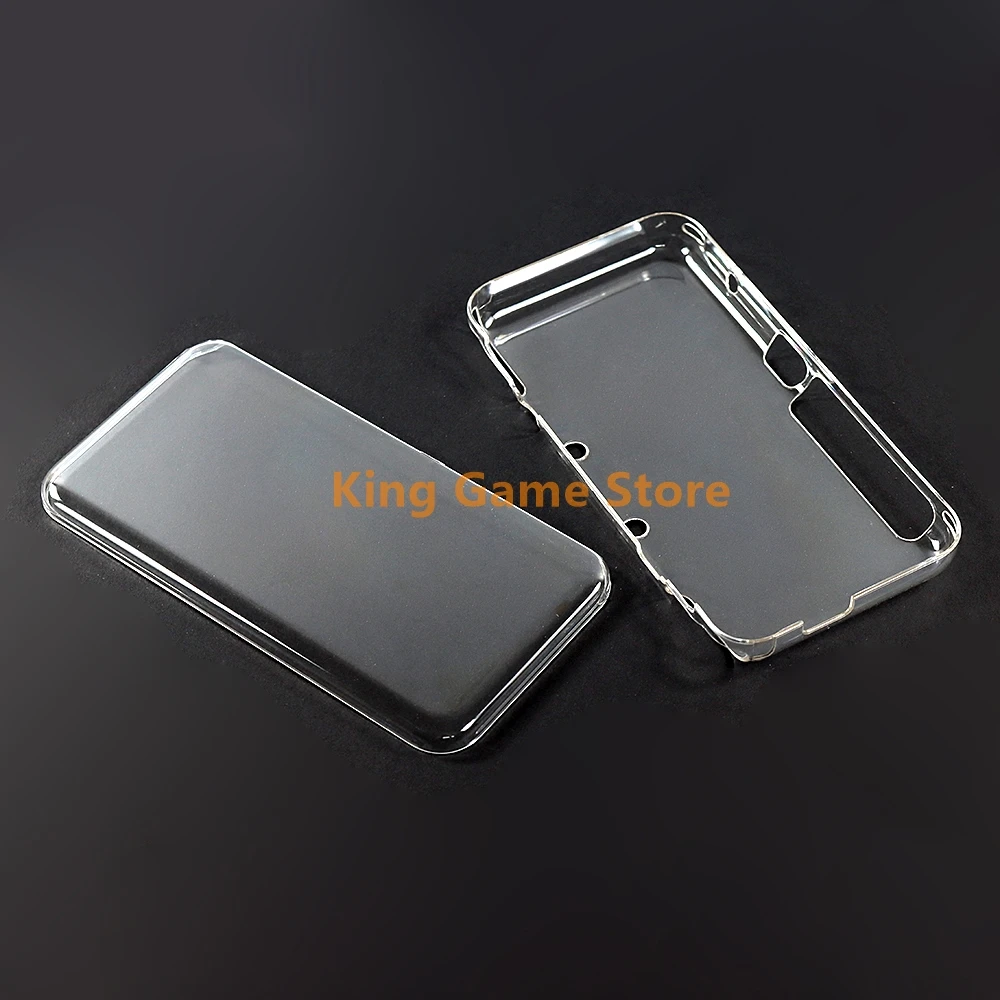 1set Crystal Hard Shell Cover for Nintend NEW 2DSXL LL Console Transparent Protective Case Anti-Scratch Cover For New 2DS XL LL