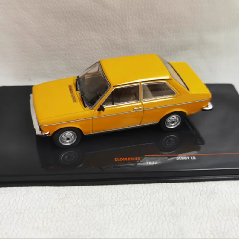 IXO 1/43 Bilancia DERBY LS 1977 Lega di Simulazione Modello di Auto Collezione Statica Decorato Regali di Festa Giocattoli Regalo di Souvenir