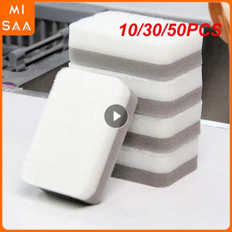 10/30/50PCS Water Absorbent Block Lasting Can Be Reused Double-sided Highest Rated Practical Trend