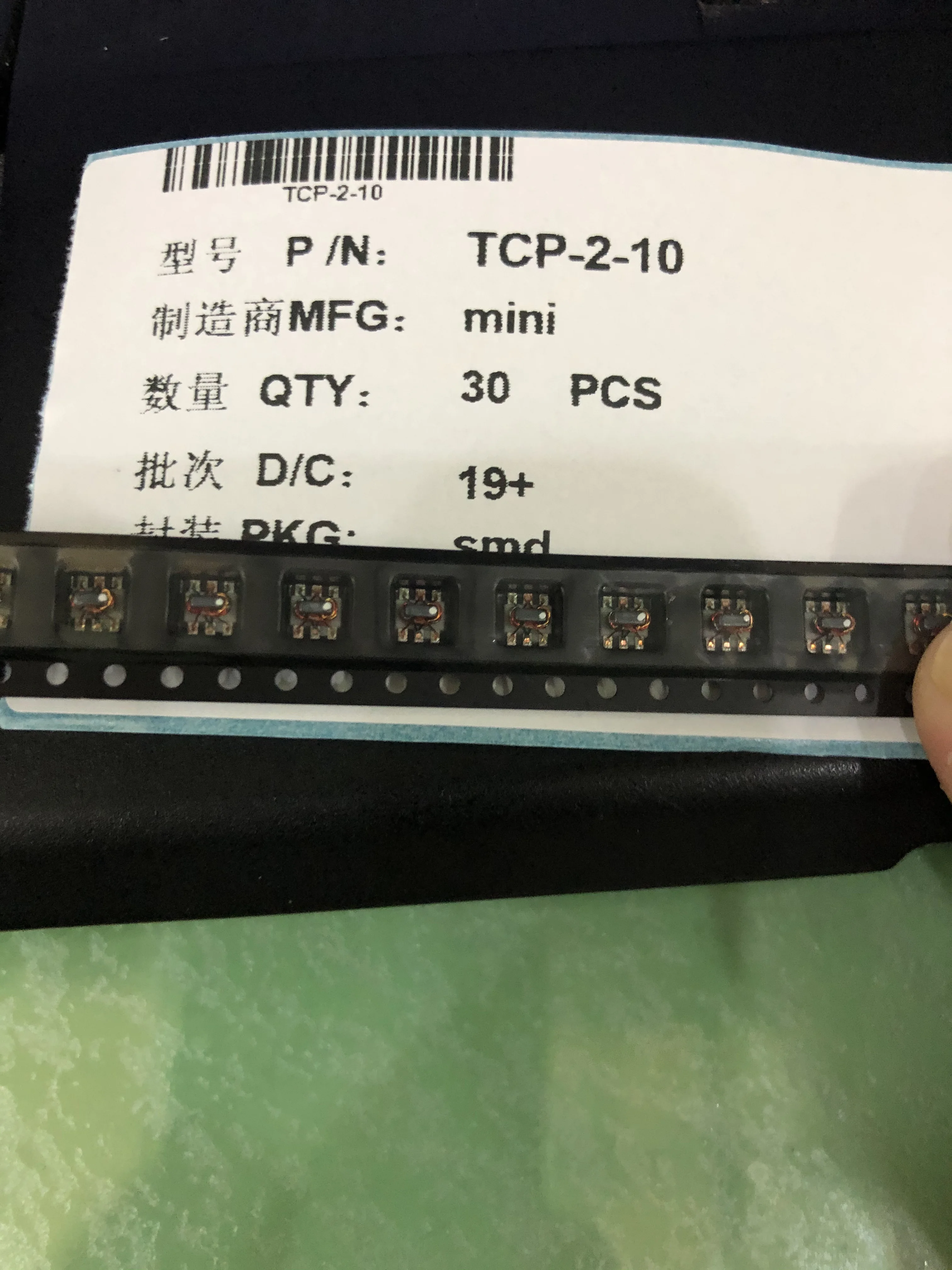 New Original TCP-2-10+ SMD