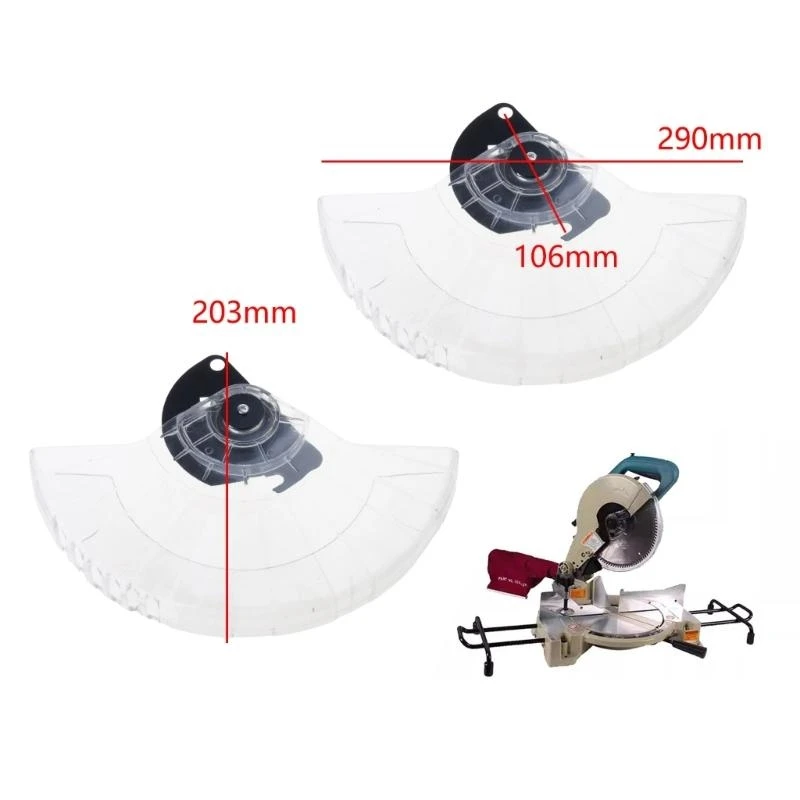 D5BD Easy Installation Blade Cover e supporto Guardia resistente all'impatto del telaio per macchina