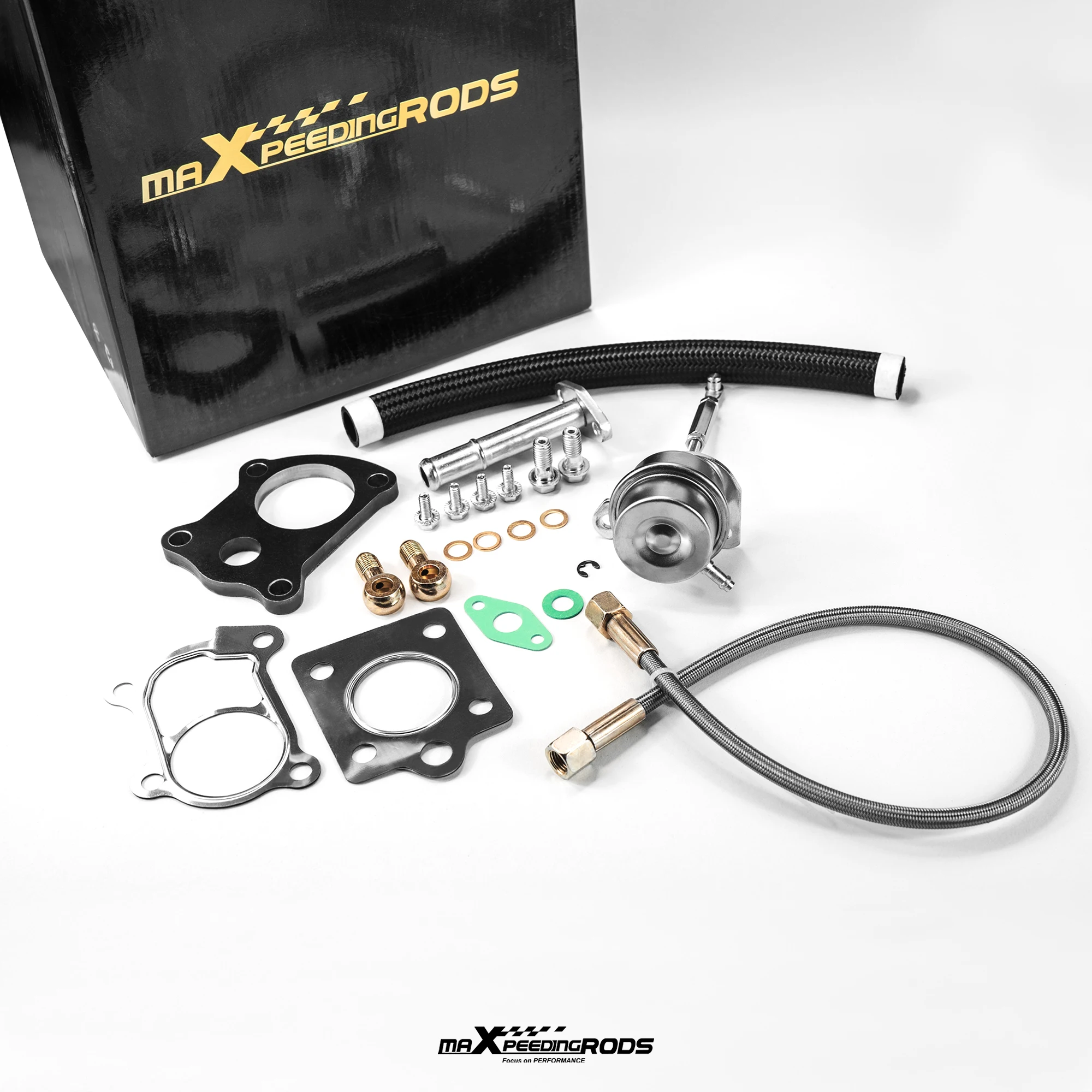 MaXpeedingrods Billet F55 Turbo Charger For Toyota Hilux 1998-2015 (KZN165 N60, KUN26 N70 1KD)