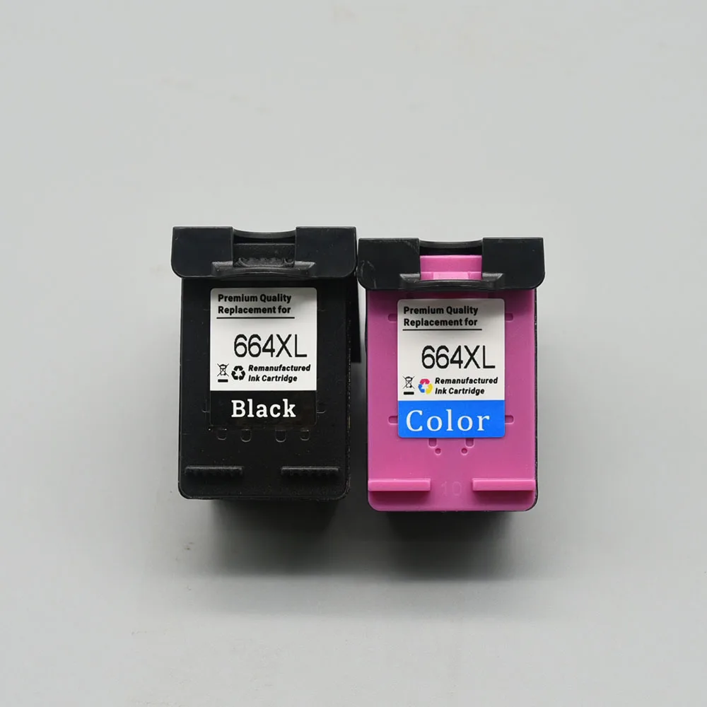 Compatible for HP 664XL 664 Ink Cartridge for HP664 Deskjet 1115 2135 3635 4535 4536 4538 4675 2138 3636 3638 4676 Printer