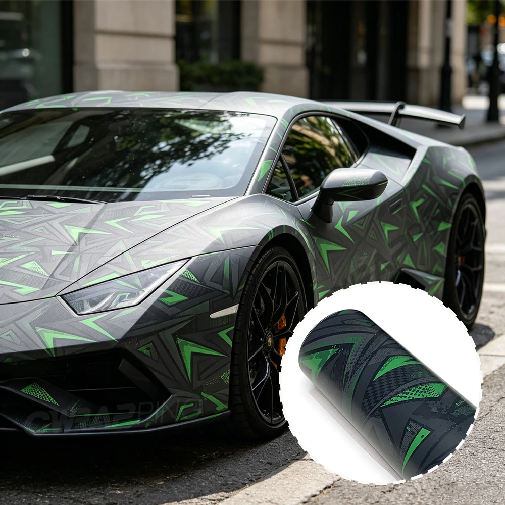 Auto-Folierung Vinyl für Motorradhelme Aufkleber Cyberpunk Dreieck Skateboards Wasserdichte Vinyl-Aufkleber Grafiken Auto-Folierung – Detail 8