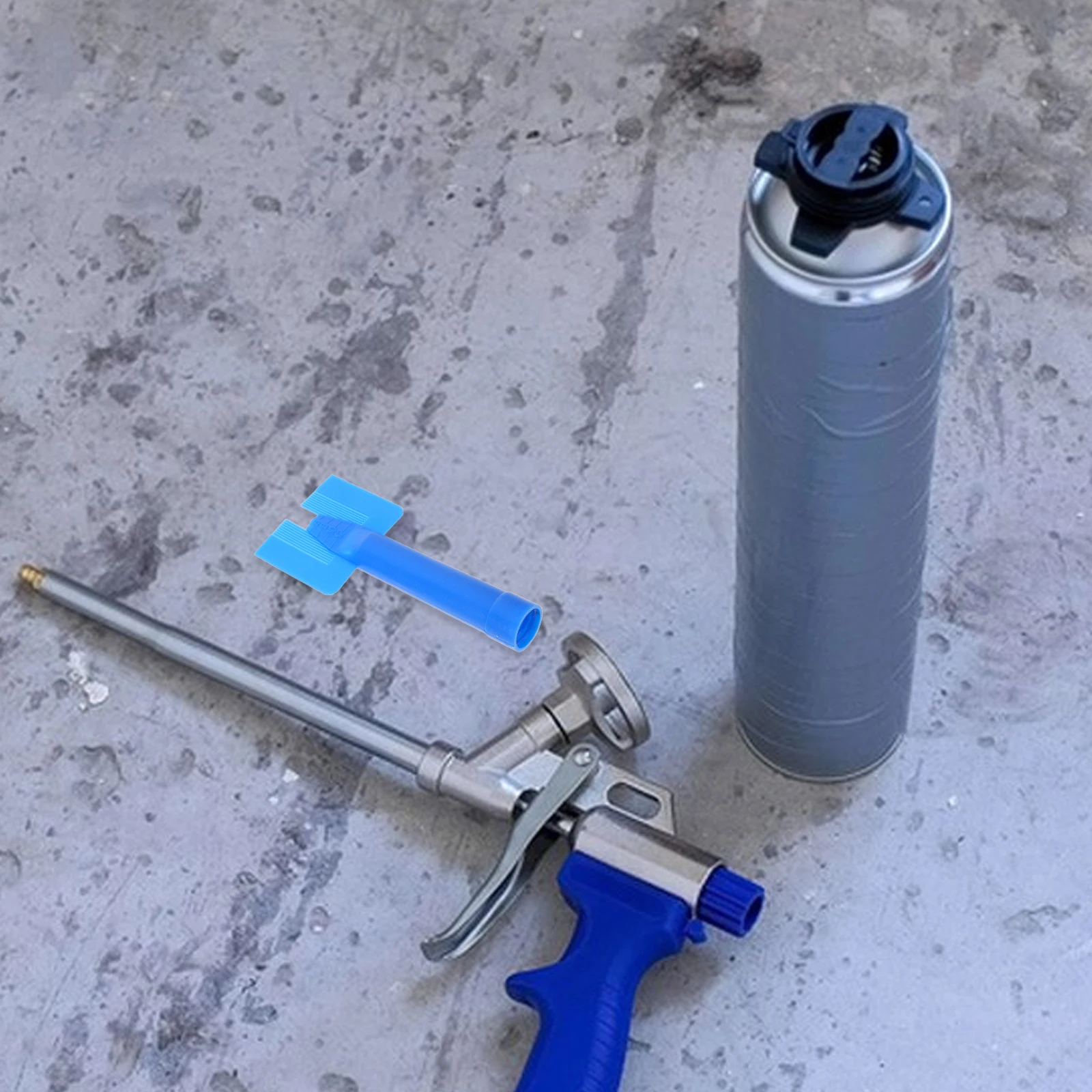 

Door-side Glue Gun Mastic Plastic Seam Sealer Caulking Tips Replacement Nozzle Automotive Repair Long-lasting Durable Uniform