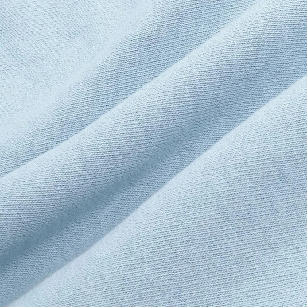 Unisex Men Women Vintage Style Sport Make You Health Letters Printing 90's T Shirts Sky Blue Loose Cotton Short Sleeve Tops Tees