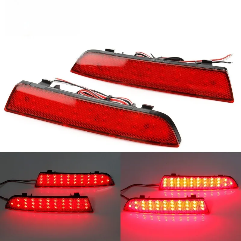 

Для Mercedes Vito Viano W447 2014-2019 задний бампер стоп-сигнал задний фонарь предупреждение о столкновении светодиодный обновление внешние аксессуары