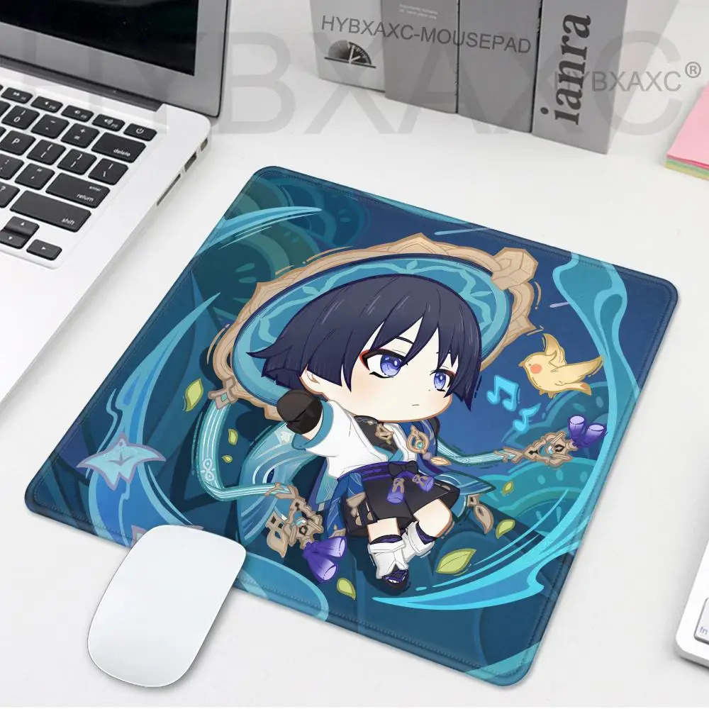 

Genshin Impact Furina Al Haysen Small Mousepad Office accessories Mouse Pad Computer Gameing Keyboard Rubber E-Sports Deskmat