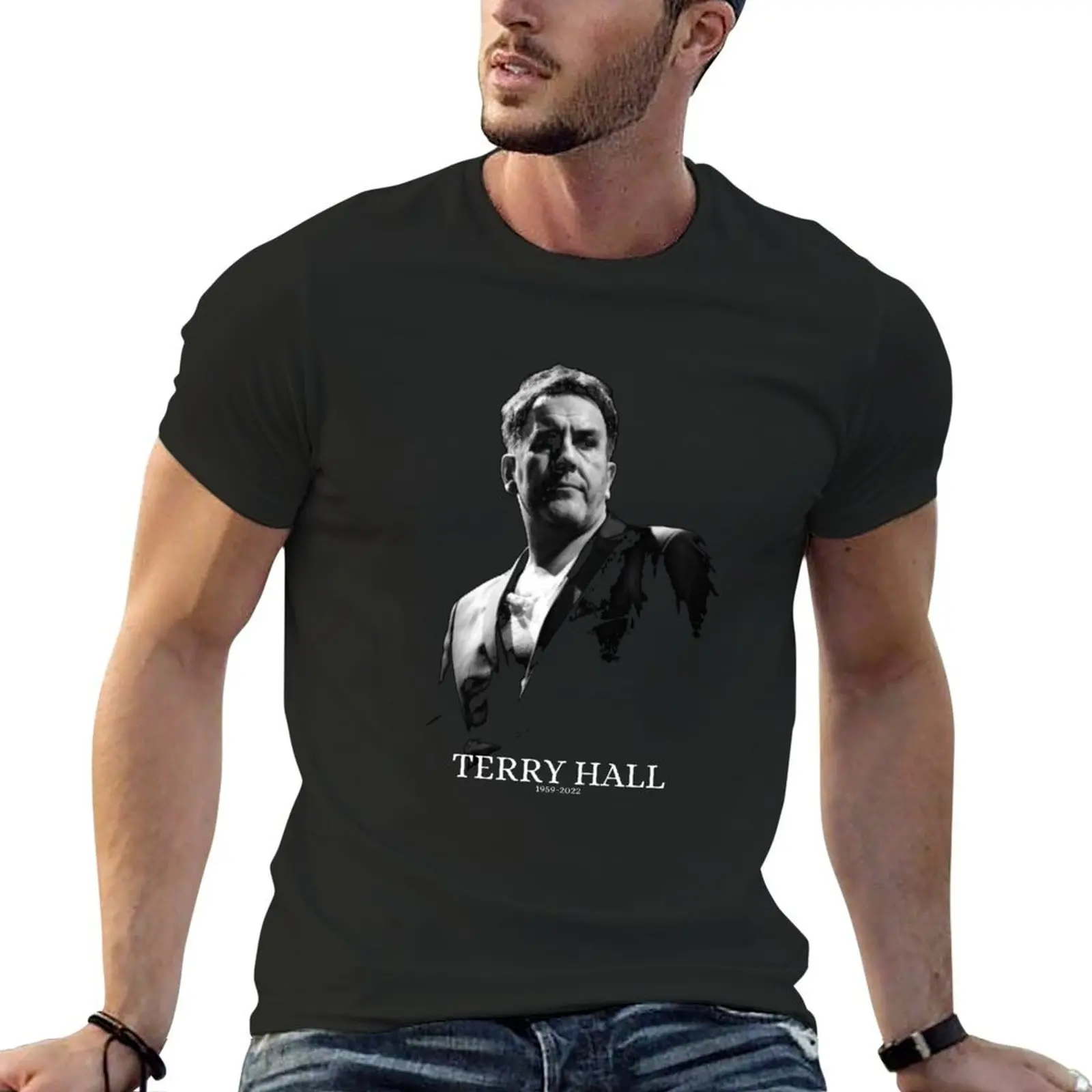 Terry Hall T-Shirt basketball graphic tees shirts graphic t shirts for men