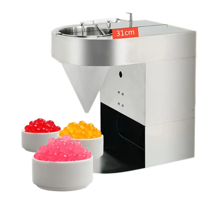 

Bubble Tea Equipment Single Head Popping Boba Making Machine Small Jelly Ball Bubble Tea Making Machine