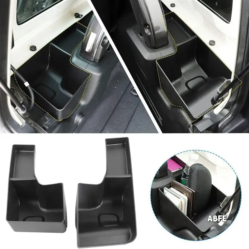 

Trunk Organizer Cargo Side Tray Storage Box For Jeep Wrangler JL 2018-2020 Car Interior
