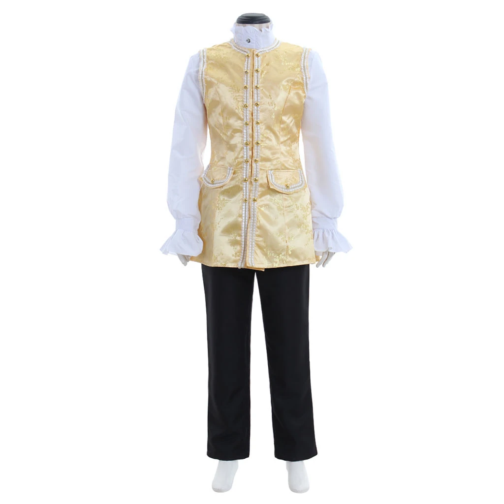 

Medieval Casanova Italian Vintage Renaissance Noble Fancy Dress Halloween Carnival Party Cosplay Costume