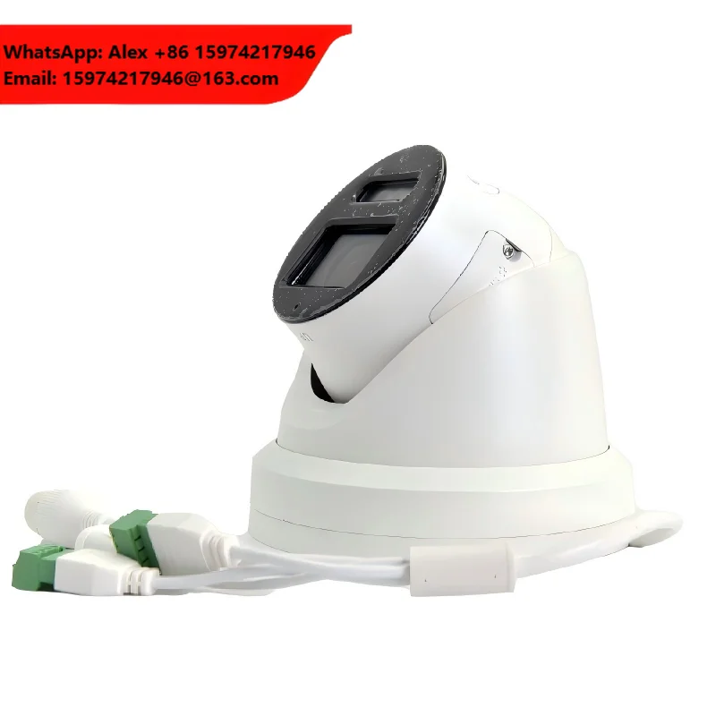 HIK DS-2CD2387G3-LIS2UY/SL 8MP Smart Hybrid Light ColorVu Fixed Turret Network Camera CMOS Memory Card IP67 Rated Thermal