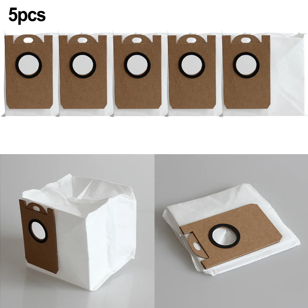 5 قطعة مانعة للتسرب الغبار حقيبة علبة استبدال قطع الغيار 123 مللي متر ل Amarey A90 + A91 + الروبوتية مكنسة كهربائية الملحقات