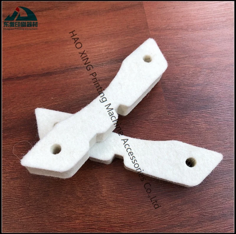 

Хорошее качество, расходный войлок для запасных частей печатного оборудования KBA, фетр, запасные части для оборудования офсетной печати, фетр