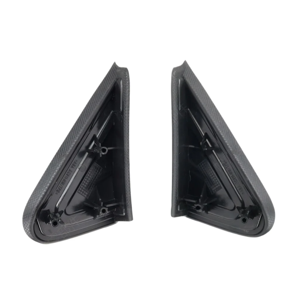 Car Rearview Mirror Triangle Cover Trim For Polo 2018-2025 2G0853273A, 2G0853274A Replacement Parts 2PCS