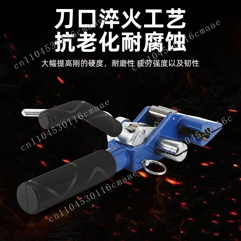 Stainless steel cable tie pliers baler Marine cable tie Steel belt tightener Cable tie tool