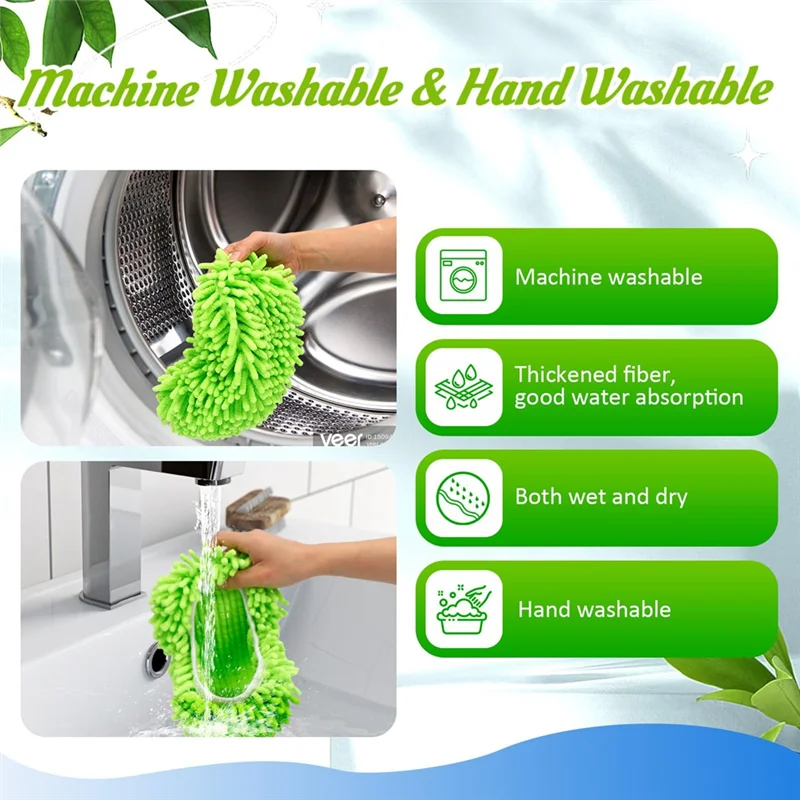 

A52Z Top Home Cleaning Refill Pad Set Kit For Swiffer Sweeper Mops Wet Or Dry Mopping Microfiber Mop Refill Pad