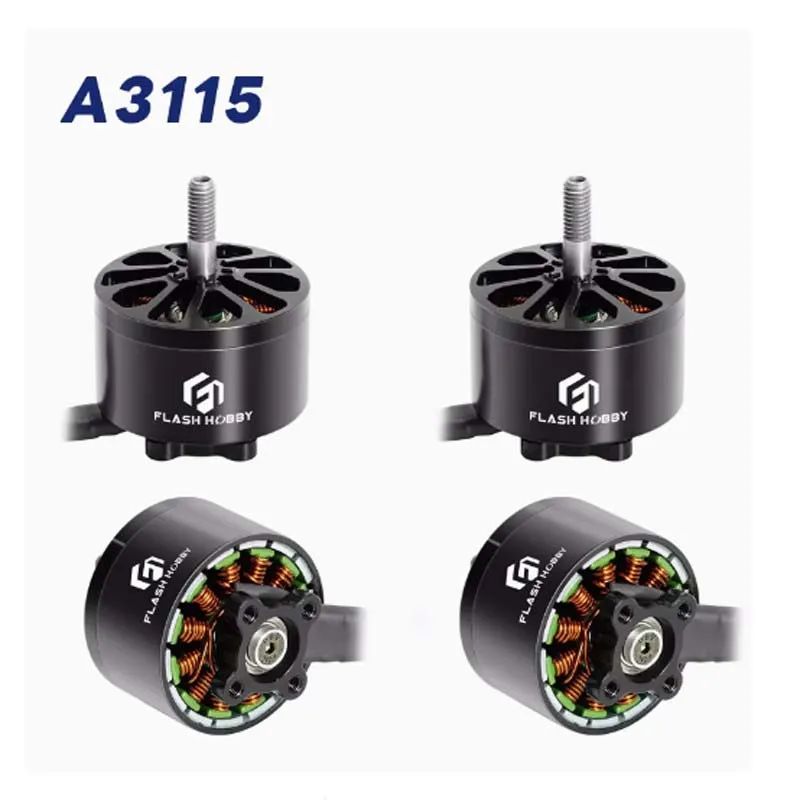 FLASH HOBBY A3115 900kv 3115 Motor Brushless Motor