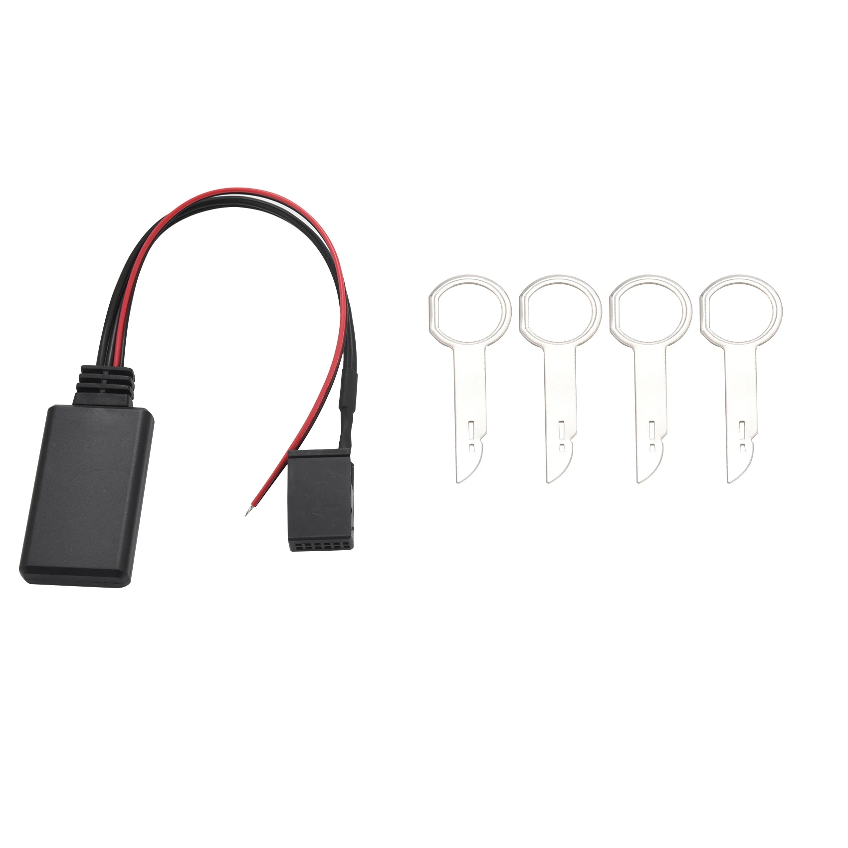 Car 6000Cd Wireless Bluetooth Module Music Adapter Aux Audio Cable For Ford Focus Mondeo-A08Q