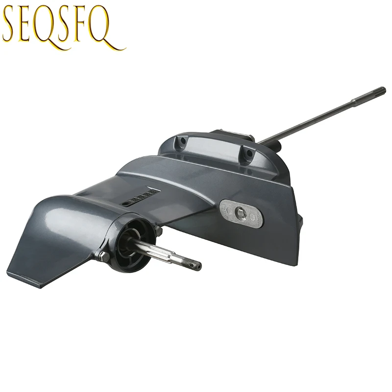 Lower Casing Assy (Short) 6AU-45300 For Yamaha Boat Motor 2 Stroke 15HP 20HP 6AU-45300-00-4D For Parsun F15A 20A F20-04000000