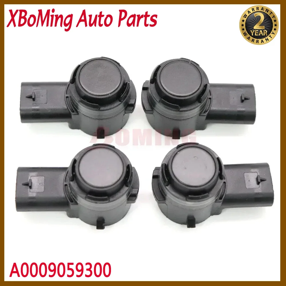 4pcs/lot PDC Parking Sensor A0009059300 For Mercedes-Benz W176 W246 W205 W212 W222 CLA C117 W156 CLS W218 ML W166 W117 W207 C218