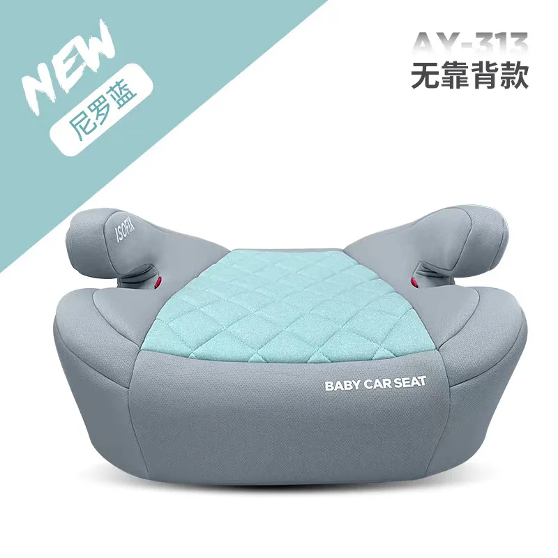 سلامة الأطفال مقعد ارتفاع وسادة سيارة تحمل وسادة مقعد الطفل كبير الطفل تحمل بسيط ISOFIX لعمر 2-3-12 سنة #6