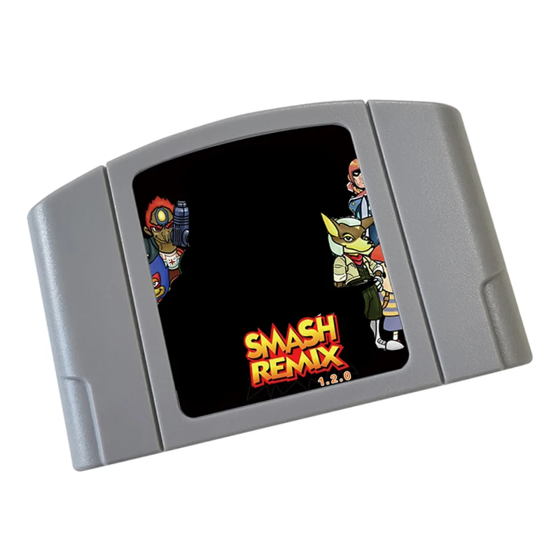 N64 games CartridgeSmash_Remix_1.2.0_ NTSC  Version Retro Games reconstructed