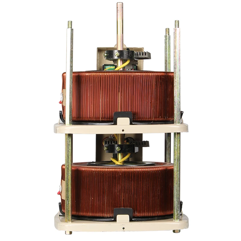 Bild 7: TDGC 220 V 10 kVA einstellbarer Spannungsregler, ein- und dreiphasiger variabler Transformator, Kupfermaterial, 50 Hz Frequenz, SVC-Nutzung