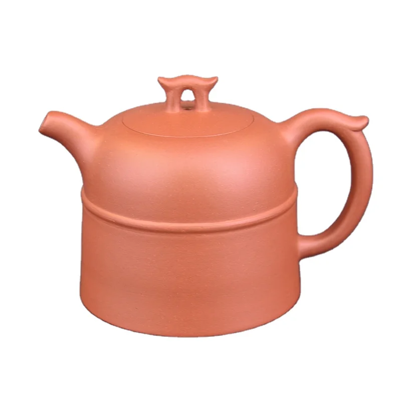 

180CC Chinese Yixing Tea Filter Beauties Handmade Purple Grit Clay Teapot Customized Handicraft Gifts Tea Set Things Service