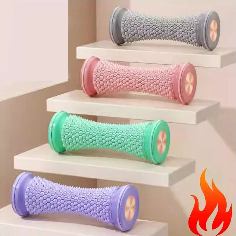 

1pcs Foot Massage Roller Calf Muscle Relaxation Roller Decompression Yoga Shaft Calf And Waist Massage Tool Foot Training Device