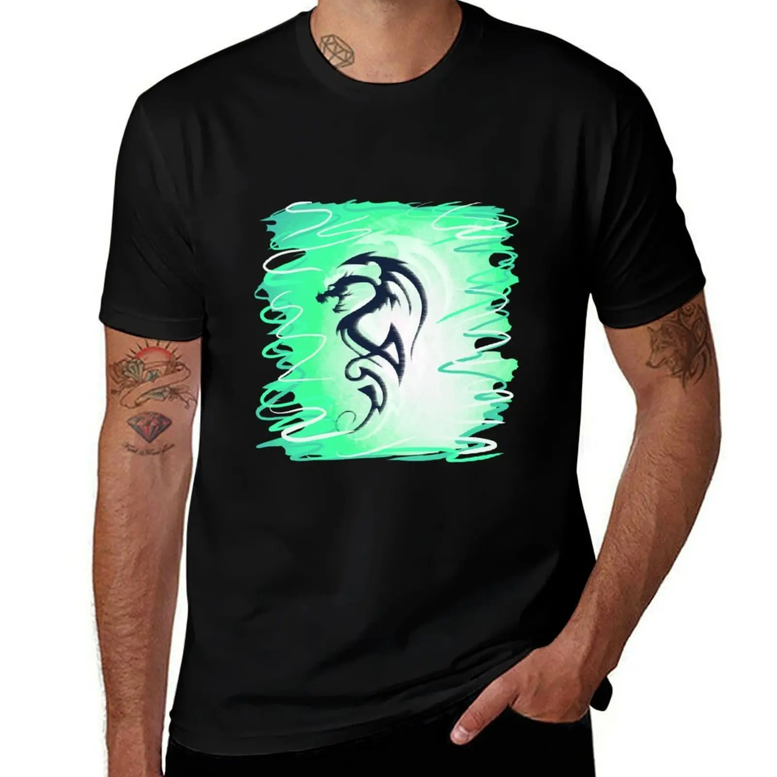 

Dragon T-Shirt t shirt custom print mens graphic t shirts T-Shirt