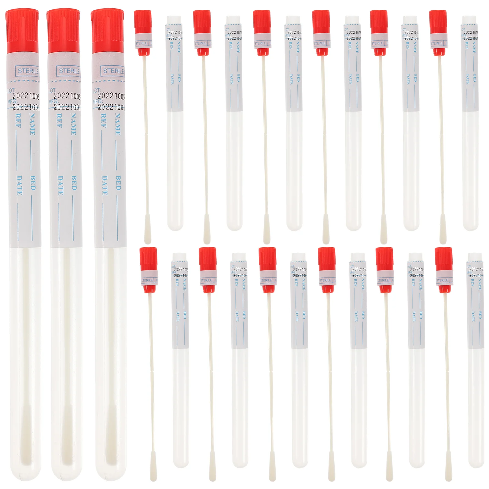 Flocked Nasal Swab Sampling Multifunction Oropharyngeal Sample Collection Swabs