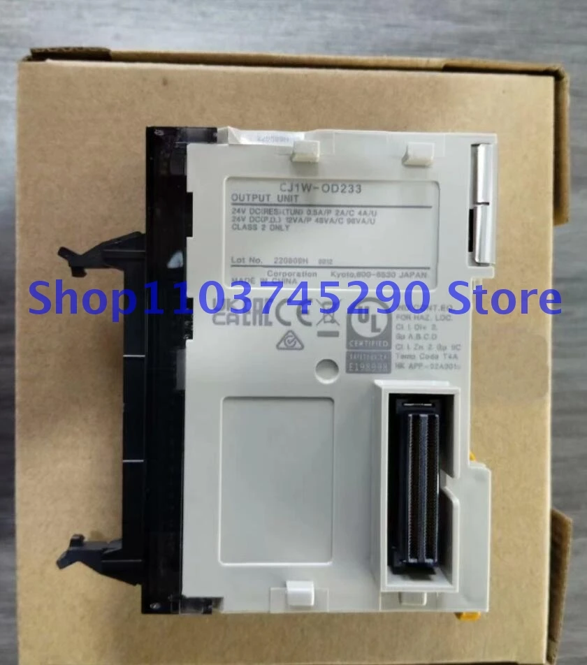 1PCS CJ1WOD233 CJ1W OD233 In Box PLC Module Fast Shipping CJ1W-OD233 Brand Original New