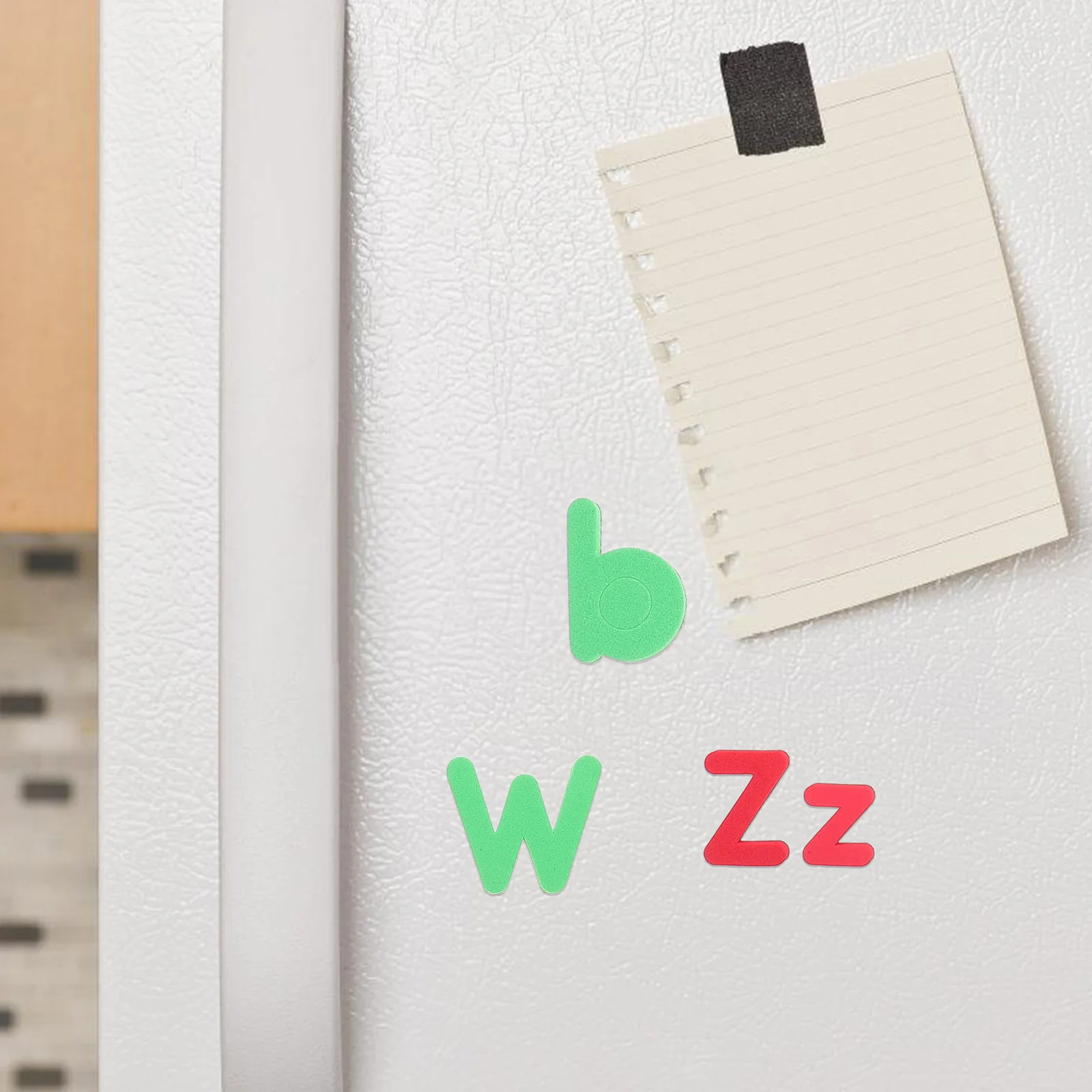 2Sets Alphabet Magnetic Refrigerator Magnets Colorful Decor Kitchen Eva Letters Small Decorative Magnets