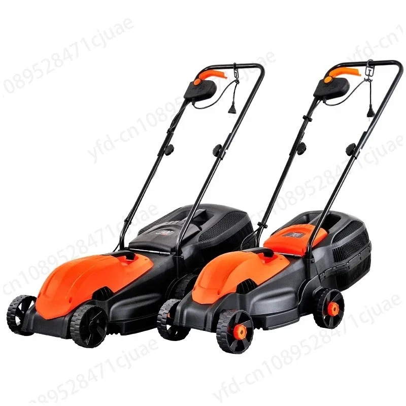 Garden electric lawn mower hand-pushed lawn lawn mower household gardening