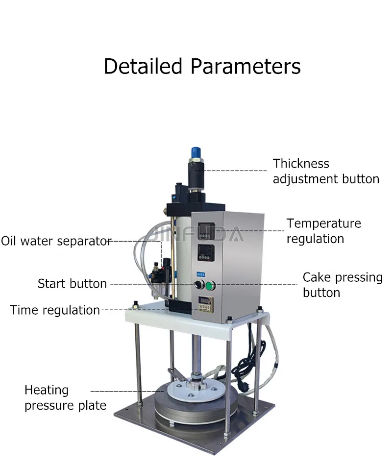 Flat Pancake Tortilla Making Machine Roasted Duck Bread Baking Maker Machine