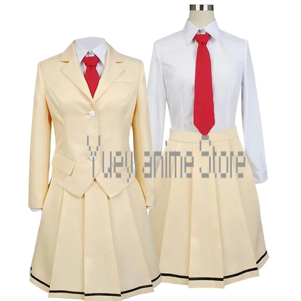 Anime Tomoko Kuroki Costume Cosplay Donna Uniforme scolastica vestito personalizzato