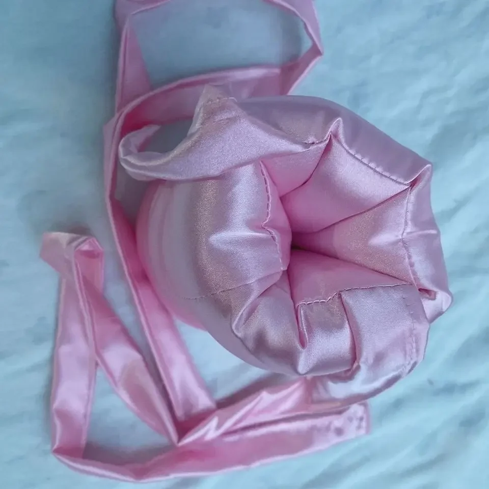 

Handmade Man's Silky Bondage Briefs Soft Smooth Sheath Private FKK Party Costumes