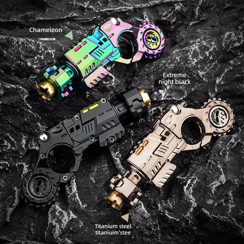 Shell Ejecting Alloy Toy Pistol Set Stress Relief Fidget Sensory Toy Mini Fin...
