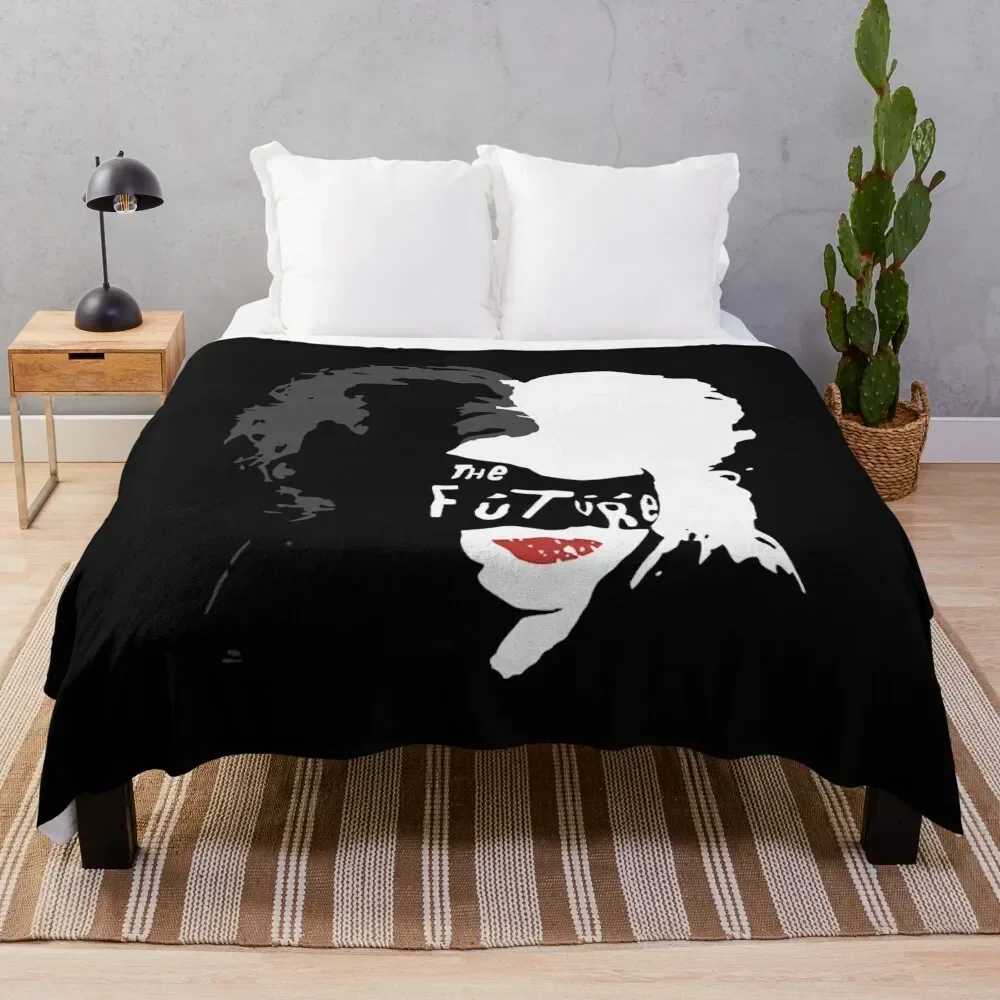 

The Future Throw Blanket Warm Comfortable Blanket Gift for Parents Friends