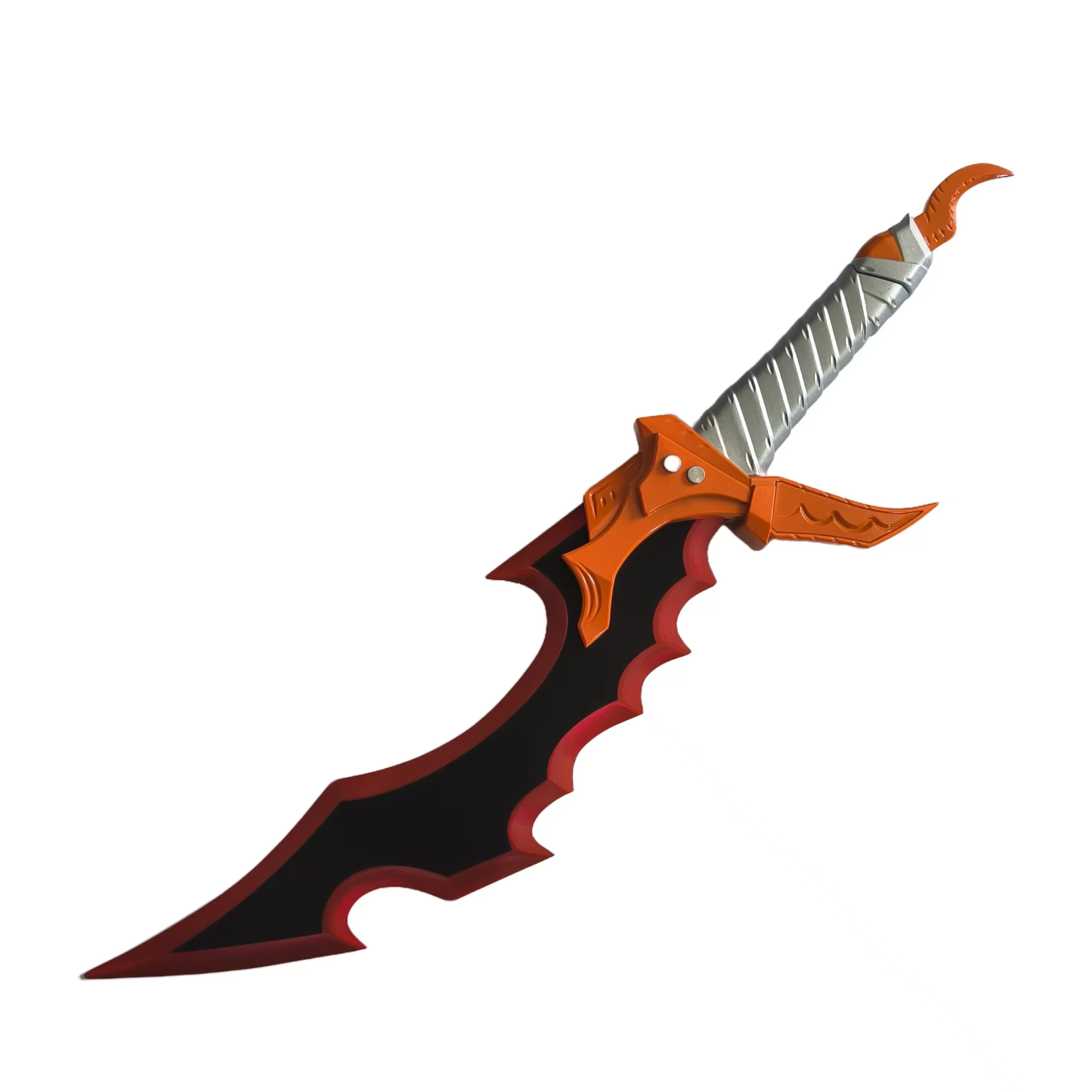 Mizushino shun kanata solo nivelamento cosplay prop espada decoração adereços de halloween artesanato arma modelo cosplay coleção presente