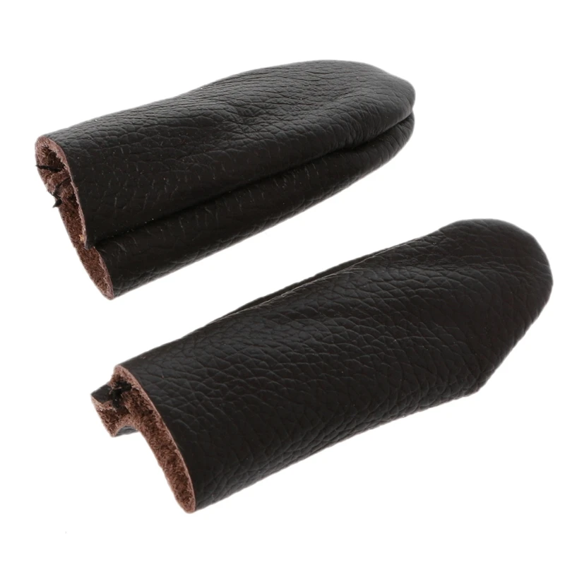 1 P Needle Felting Faux Leather Protectors Finger Tools For Hand Craft image 5