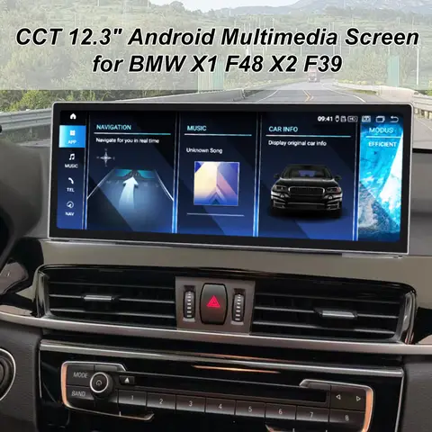 10 best sales bmw x1 display - №6
