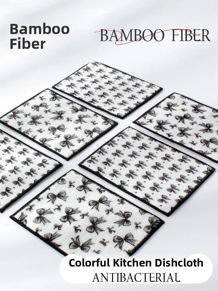 Kitchen Bamboo Fibe…