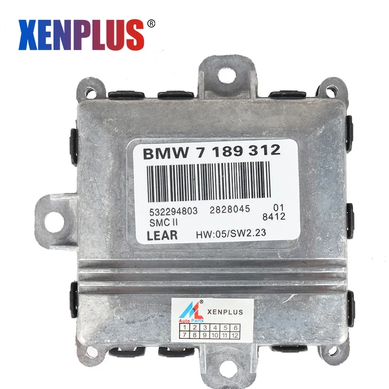 XENPLUS Afs Control 7189312 Central Locking Control Unit for Bmw 7Series E60/ E66/ E90