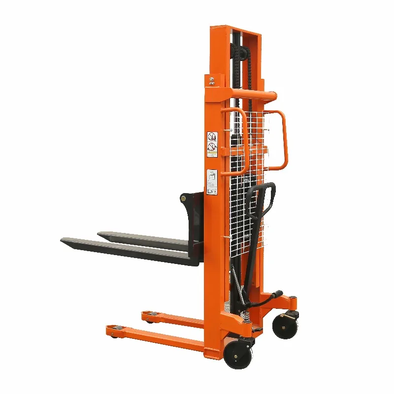 Full Electric Automatic Work Platform Reach Stacker