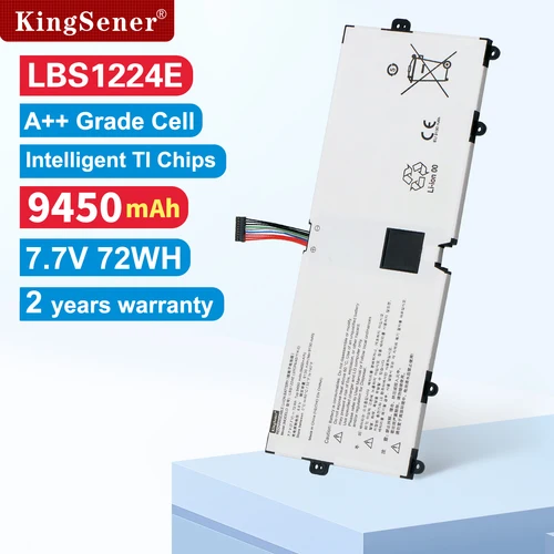 KingSener 노트북 배터리, LBS1224E, 7.7V, 72Wh, LG 그램 13Z980 13Z990 14Z980 15Z990 17Z990 2018 13Z980-U 14Z980-A 